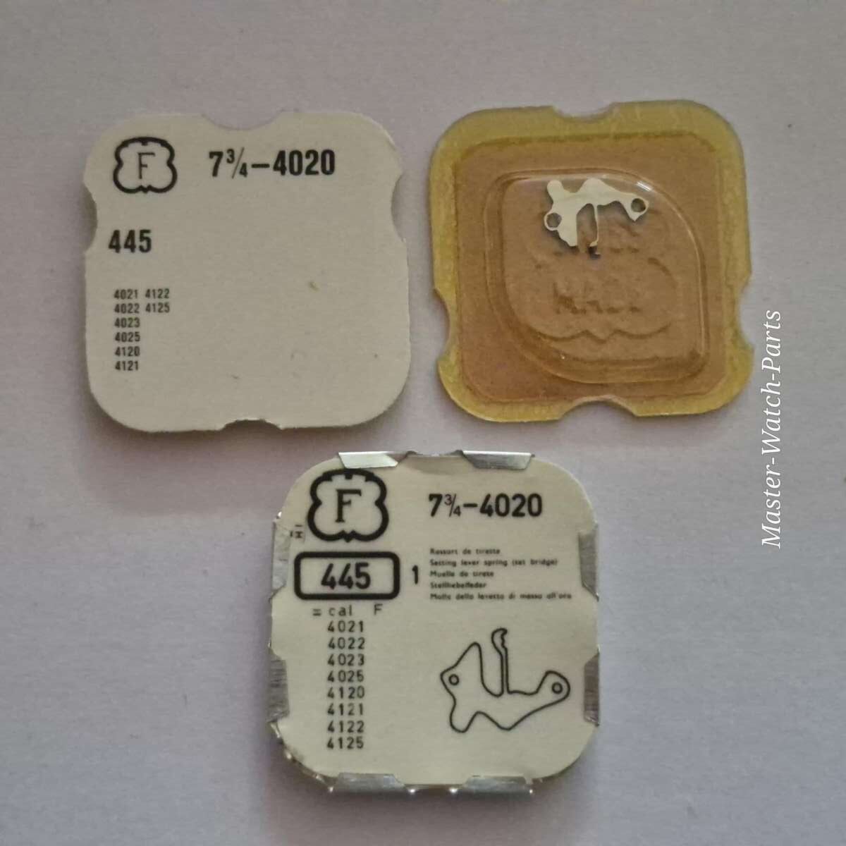 Felsa Movement Parts NOS Swiss â Calibers 4000, 4020, 4062, 4130, 4162, 4460, 4520, 4550 â image 4