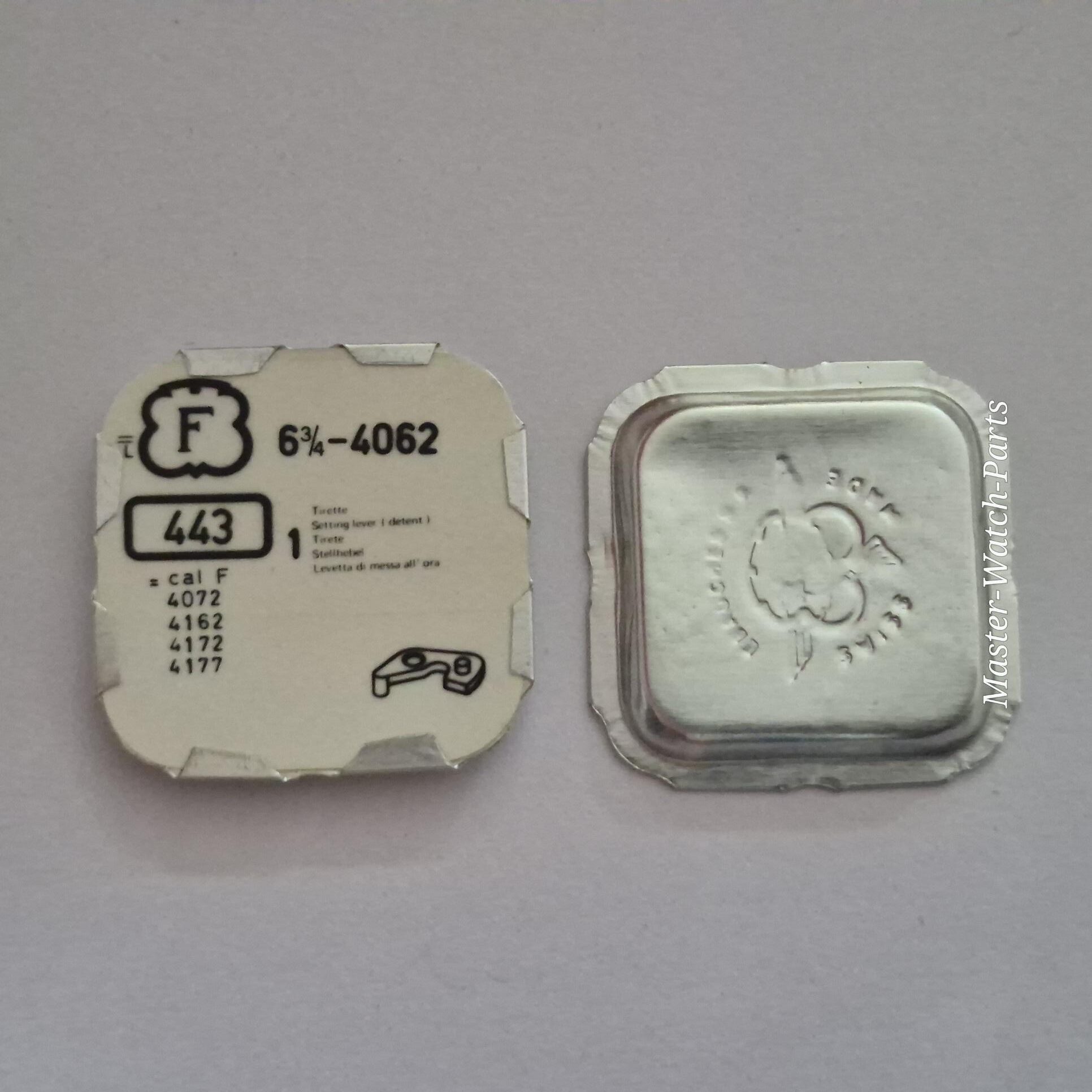 Felsa Movement Parts NOS Swiss â Calibers 4000, 4020, 4062, 4130, 4162, 4460, 4520, 4550 â image 5