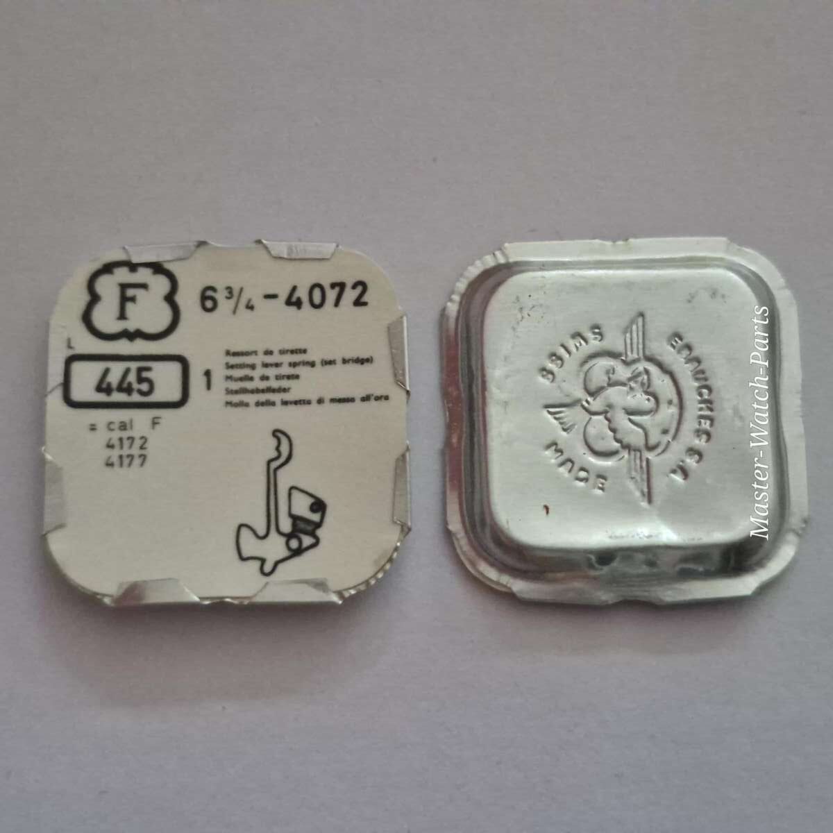 Felsa Movement Parts NOS Swiss â Calibers 4000, 4020, 4062, 4130, 4162, 4460, 4520, 4550 â image 6