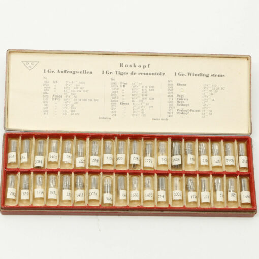 Aufzugwelle ROSKOPF Patent, AS Amida BFG Brac EB, Ebosa, Rego, Vulcain SWISS #25 – Bild 3