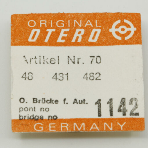 OTERO 48 PART 1142, Obere Brücke für Automatvorrichtung, Upper Bridge 481 482 – Bild 3