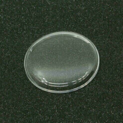 Alternative view of Uhrenglas Sternkreuz ATCH hochgewölbt armiert verchromterRing Armbanduhr Uhrglas