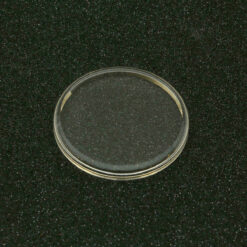 Alternative view of Uhrenglas Sternkreuz DIA G, DIAPLAN mit vergoldetem Ring Armbanduhr Watch Glass