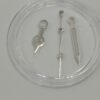 Zeigersatz ETA 2824-2 Zeiger 8/12/12,5mm Mercedes Watch Hands BGW9 Grade A