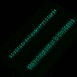 Alternative view of Zeigersatz ETA 2824-2 8/12/12,5mm Hand Set BGW9 Superluminova silber #10