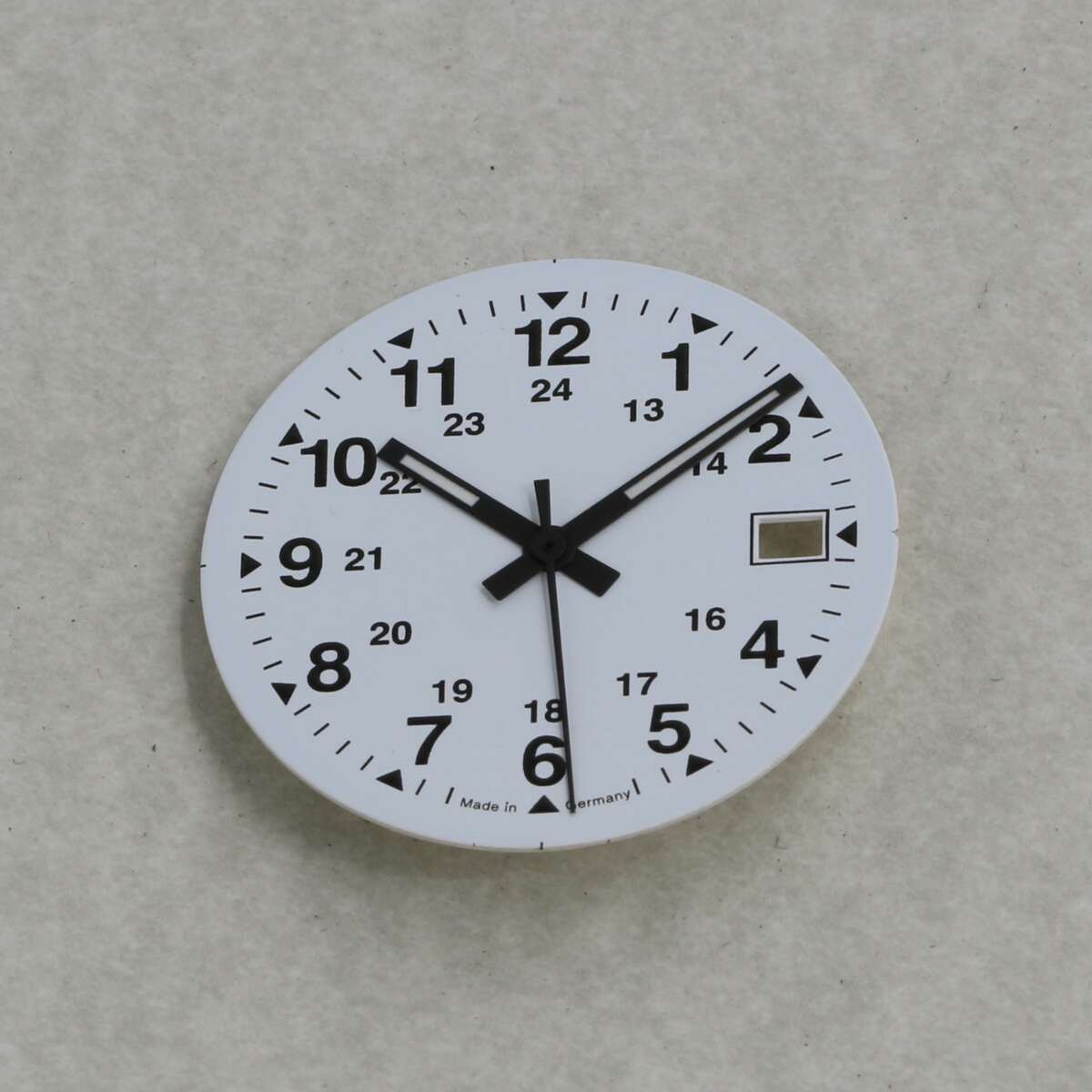Zifferblatt ETA 2824-2 mit Zeigersatz 29,5 mm – Ansicht 2