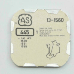AS 1560 PART 445, Stellhebelfeder, setting lever spring, AS 1590, AS 1591 1595