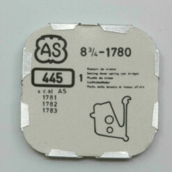 AS 1780 PART 445, Stellhebelfeder, setting lever spring AS 1781, AS 1782 AS 1783