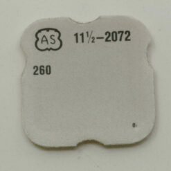 AS 2072 Part 260 Wechselrad, Minute Wheel, Rueda de minuterìa NOS