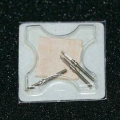 Bidlingmaier 85, 91 Aufzugwelle, Winding Stem, Tige de rementoir PART 401 NOS