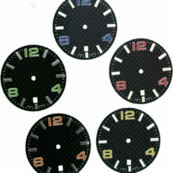 Carbon Zifferblatt für 2824-2 2804-2 2801-2 / Carbon DIAL, CADRAN ESFERA, 30.8mm