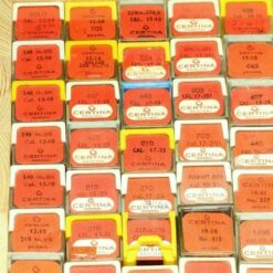 CERTINA WATCH PARTS 12-10 13-10 13-11 13-20 13-50 15-10 15-20 15-21 - 19-45