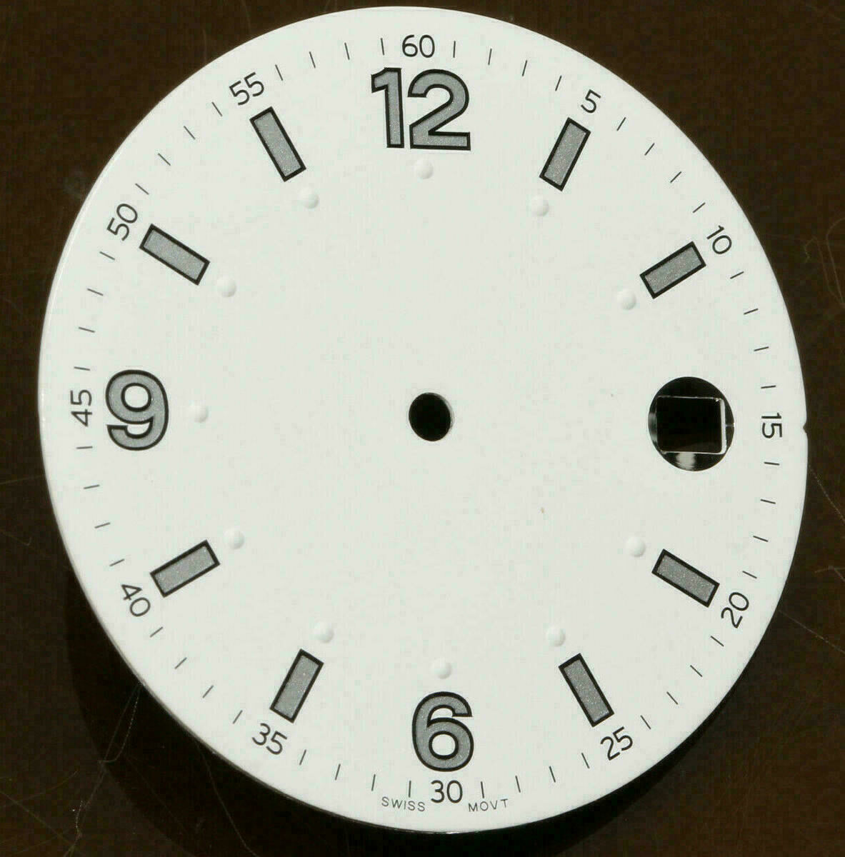 Dial for Eta 2892-2 / 2892A2 ; 29.50mm ; Cadran Esfera NEW White WS05