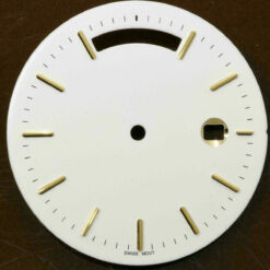 Dial for ETA Quartz Movement Ø 29,35mm Cadran Esfera, Day Date SWISS ETA 805.144