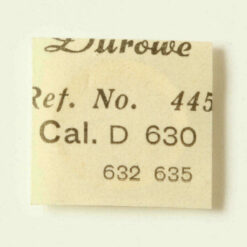 DUROWE 630 632 635, PART 445 Setting Lever Spring, Winkelhebelfeder