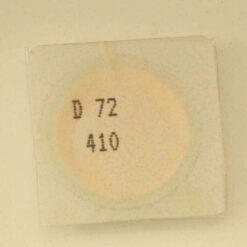 DUROWE 72, Part  410, Kupplungsrad, winding pinion, pignon de remontoir