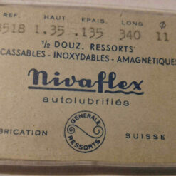 EB 8800, BETTLACH 8800, AUFZUGFEDER, AUFZUGSFEDER, NIVAFLEX MAINSPRING #30