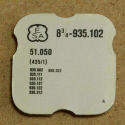 ESA / ETA 935.102 PART 435 /1 Yoke, Federwippe 935.112 935.121 935.122 935.322
