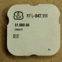 ESA/ ETA 947.111 PART 443 /1 Setting Lever, Winkelhebel montiert 947.121 947.131