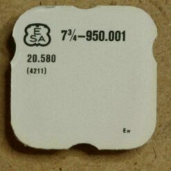 ESA/ ETA 950.001 PART 4211, Rotor Ref. 20.580 - NOS -