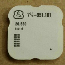 ESA/ ETA 951.101 PART 4211, Rotor Ref. 20.580 551.411 951.111 951.121 951.411