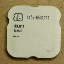 ESA/ ETA 963.111 PART 2543 Intermediate date wheel, Datum - Zwischenrad NOS