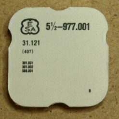 ESA / ETA 977.001, Part 407 Schiebetrieb, clutch wheel, pignon coulant 588.001