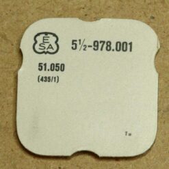 ESA / ETA 978.001 PART 435 /1 Yoke, Federwippe Ref. 51.050, - NOS -