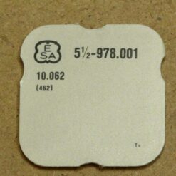 ESA / ETA 978.001 PART 462 minute train bridge, Wechselradbrücke f. Zeigerwerk