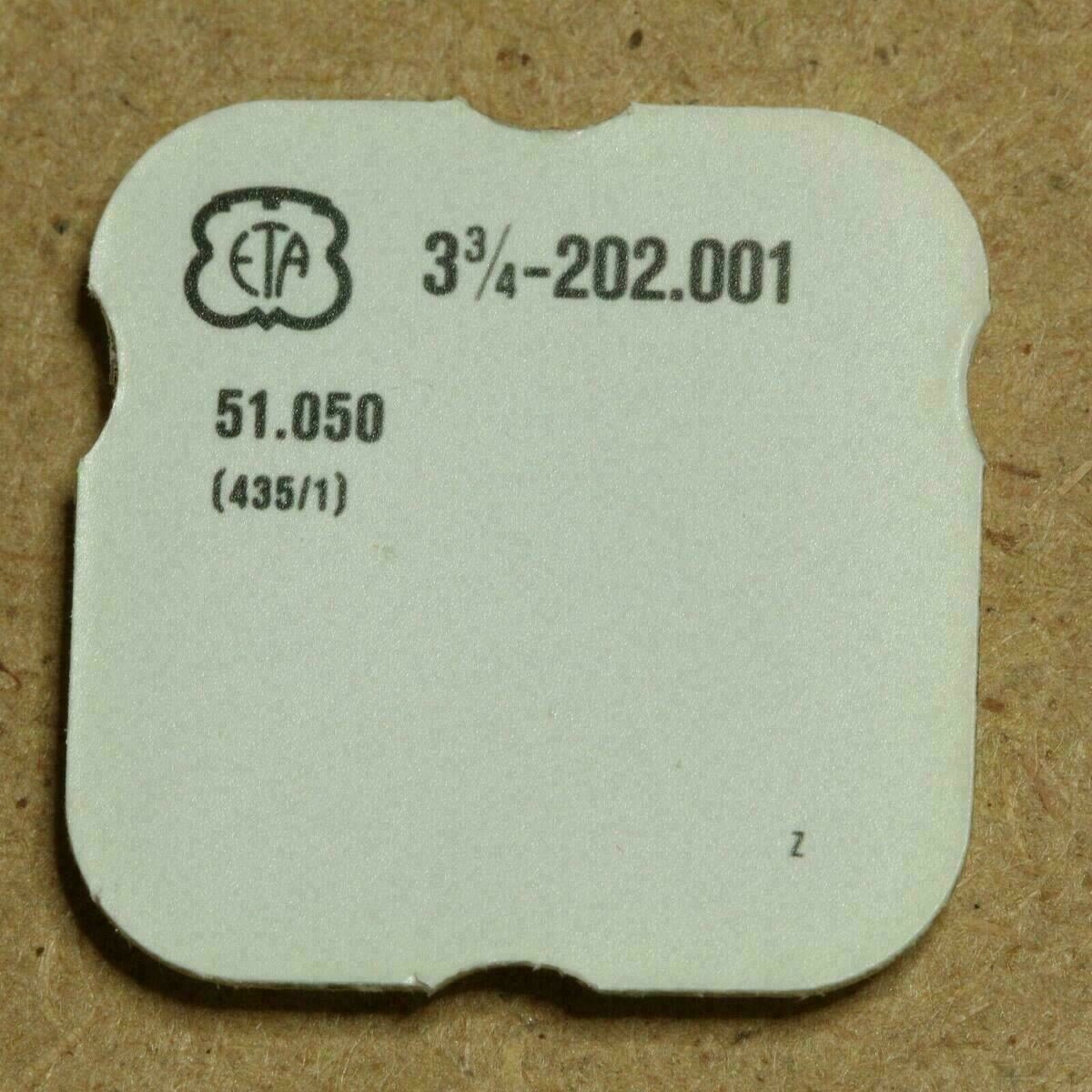 ETA 202.001 PART 435 /1 Yoke Ref. 51.050 - NOS -