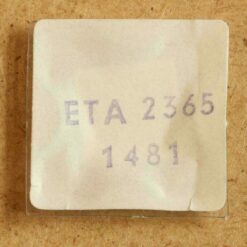 ETA 2365 PART 1481 REDUKTIONSRAD, reduction gear,  ETA 2369 NOS