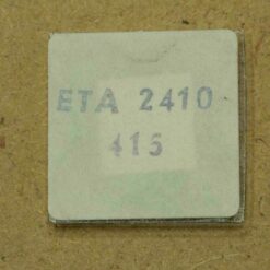 ETA 2410 Part 415 Sperrad, Ratchet Whell, Rochet  Ref. 31.020 NOS ETA 2412