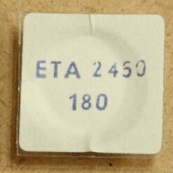 ETA 2450, PART 180 FEDERHAUS & FEDERWELLE Barrel and cover & arbor ETA 2451 2474