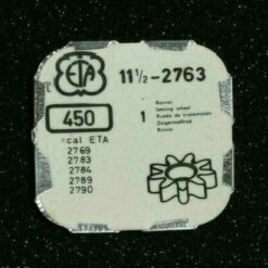 ETA 2763 Part 450 Zeigerstellrad, Setting Whell, Renvoi ETA 2783, 2769 2790