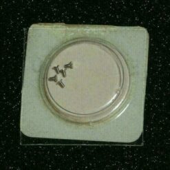 ETA 2850 PART 5445 Schrauben für Stellhebelfeder Screws for setting level spring