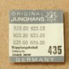 JUNGHANS 623.00 PART 435, Kupplungshebel, clutch lever, 623.05, 623.20, 625.20
