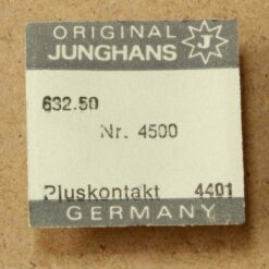JUNGHANS 632.50 Pluskontakt - NOS -