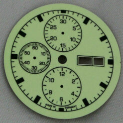 leuchtendes Zifferblatt für ETA Valjoux 7750 34.8mm Cadran Esfera FULL LUMED DIAL