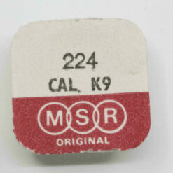 MSR K 9 PART 224 Sekundenrad, fourth wheel, roue de seconde