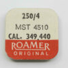 MST Roamer 349 440 PART 250 /4 hour wheel, Stundenrad, Roue des heures  MST 4510