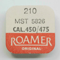 MST Roamer 450 475 PART 210, Kleinbodenrad, Third wheel MST 451 476 MST 5826 NOS