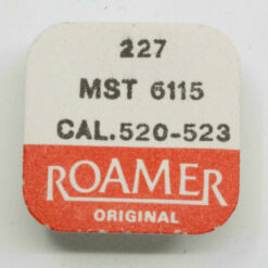 MST Roamer 520 Part 227, Zentrumsekundenrad, Roue de seconde au centre 521 523