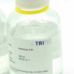 Original Super Luminova lume watch hands A61 Verdünner dilutor dilutif 1g