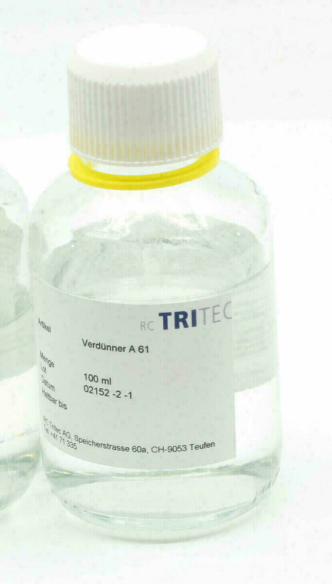 Original Super Luminova lume watch hands A61 Verdünner dilutor dilutif 1g