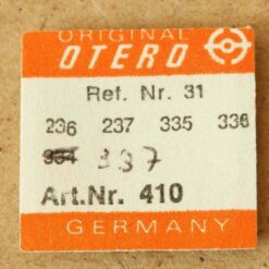 OTERO 236 PART 410 Kupplungsrad, winding pinion, 237, 35, 336, 337