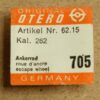 OTERO 262 PART 705, Ankerrad, escape wheel, OTTO / EPPLE - NOS -