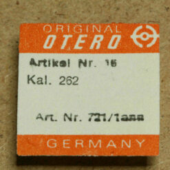 OTERO 262  PART 721 /1, UNRUH, Balance complete, EPPLE / OTTO  - NOS -