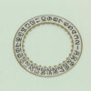OTERO 412 PART 2557 Datumscheibe Datumanzeiger Date Dial Disc