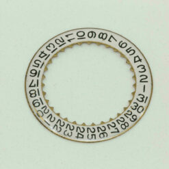 OTERO 412 PART 2557 Datumscheibe Datumanzeiger Date Dial Disc