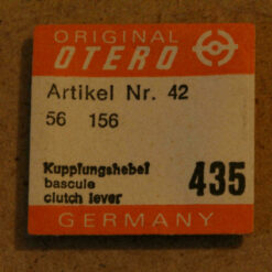 OTERO 56 PART 435 Yoke (clutch lever), Wippe, Bascule  OTERO 156